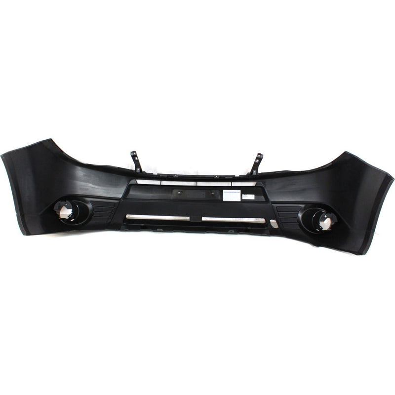 DURAFORCE Front Bumper Cover For 2009-2013 Subaru Forester Primed Plastic