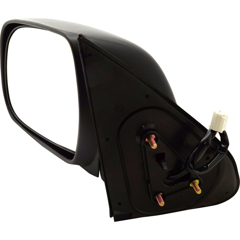 DURAFORCE Power Mirror For 2005-2011 Toyota Tacoma Driver Side Textured Black Manual Fold