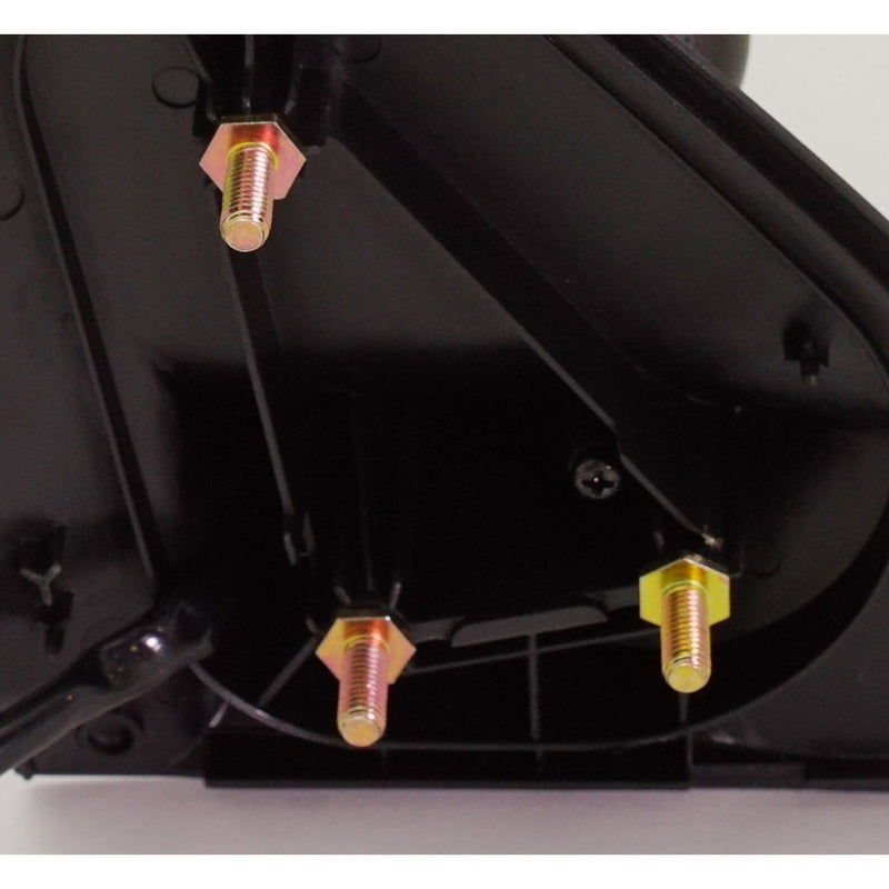 DURAFORCE Power Mirror For 2005-2011 Toyota Tacoma Driver Side Textured Black Manual Fold