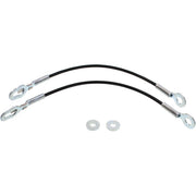 DURAFORCE Tailgate Tail Gate Cable Set For 2004-2006 Toyota Tundra Crew Cab Left and Right