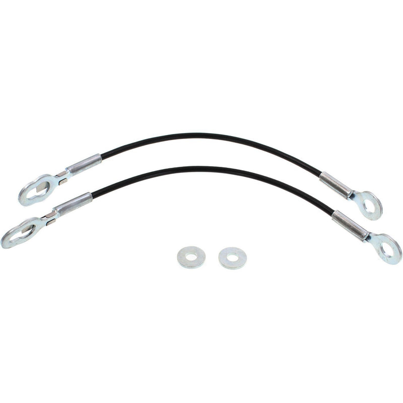 DURAFORCE Tailgate Tail Gate Cable Set For 2004-2006 Toyota Tundra Crew Cab Left and Right