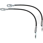 DURAFORCE Tailgate Tail Gate Cable Set For 2004-2006 Toyota Tundra Crew Cab Left and Right
