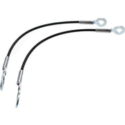 DURAFORCE Tailgate Tail Gate Cable Set For 2004-2006 Toyota Tundra Crew Cab Left and Right