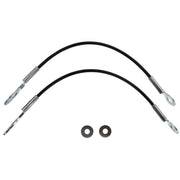 DURAFORCE Tailgate Tail Gate Cable Set For 2004-2006 Toyota Tundra Crew Cab Left and Right