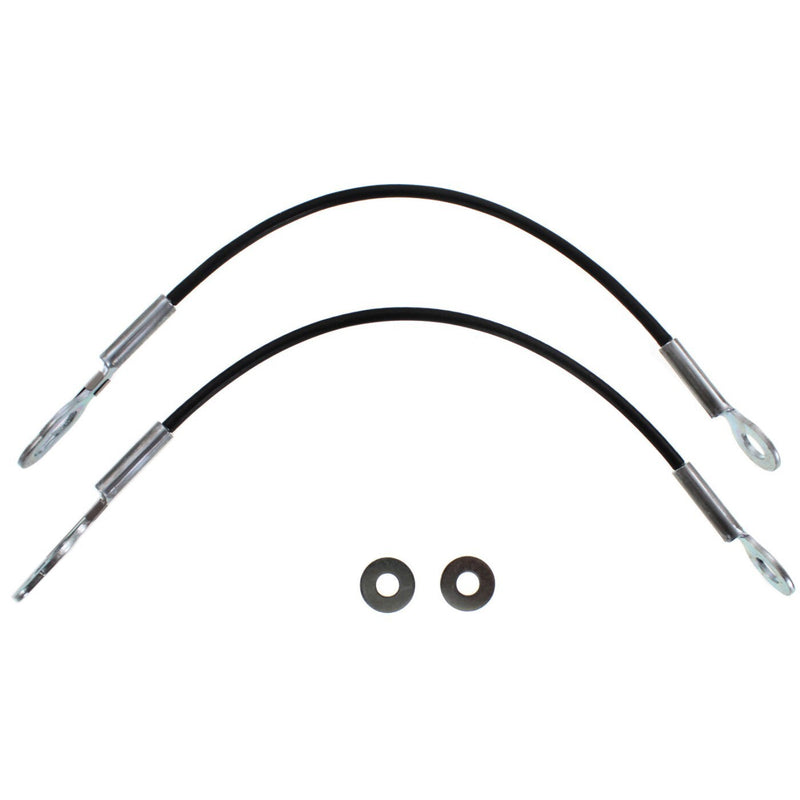 DURAFORCE Tailgate Tail Gate Cable Set For 2004-2006 Toyota Tundra Crew Cab Left and Right