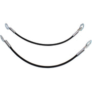 DURAFORCE Tailgate Tail Gate Cable Set For 2004-2006 Toyota Tundra Crew Cab Left and Right