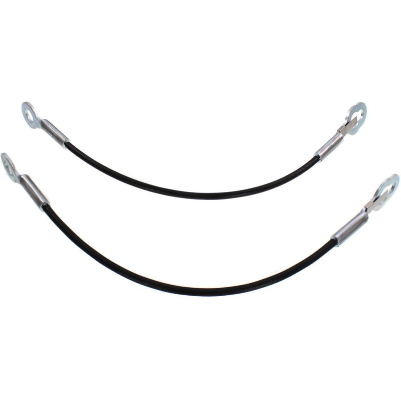DURAFORCE Tailgate Tail Gate Cable Set For 2004-2006 Toyota Tundra Crew Cab Left and Right