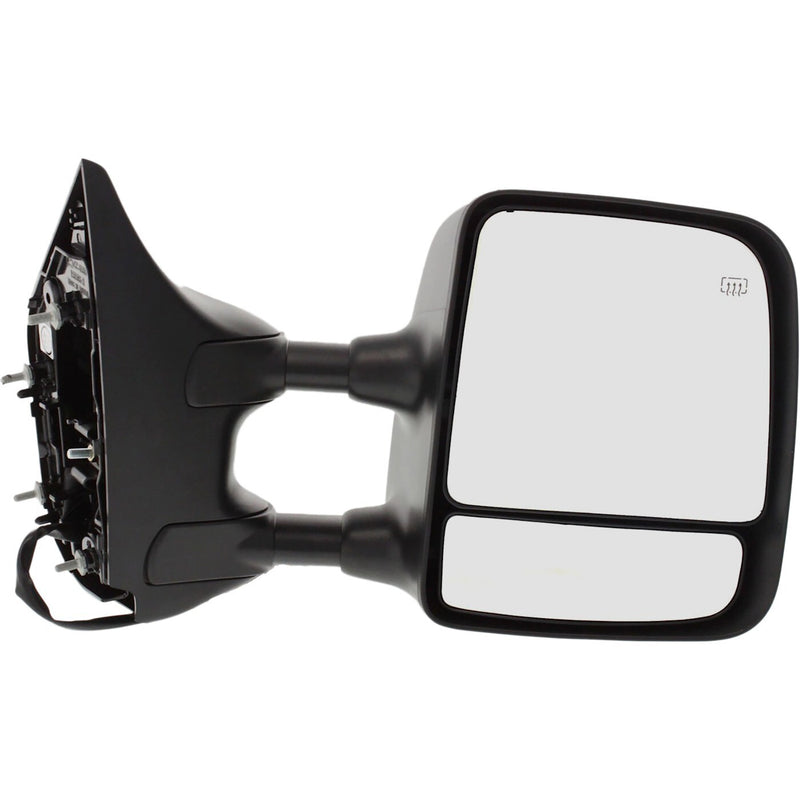 DURAFORCE Power Towing Mirror For 2006-2015 Nissan Titan Passenger Side Heated Manual Fold