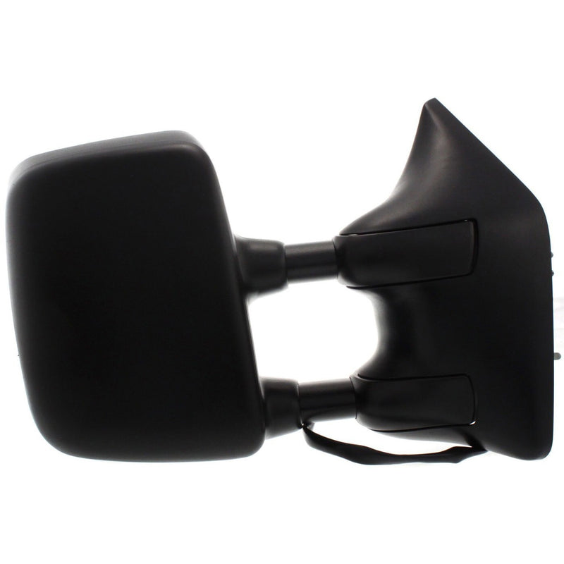 DURAFORCE Power Towing Mirror For 2006-2015 Nissan Titan Passenger Side Heated Manual Fold