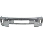 DURAFORCE Front Bumper For 2015-2019 Chevy Silverado 2500 HD Chrome With Fog Light Holes