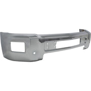 DURAFORCE Front Bumper For 2015-2019 Chevy Silverado 2500 HD Chrome With Fog Light Holes
