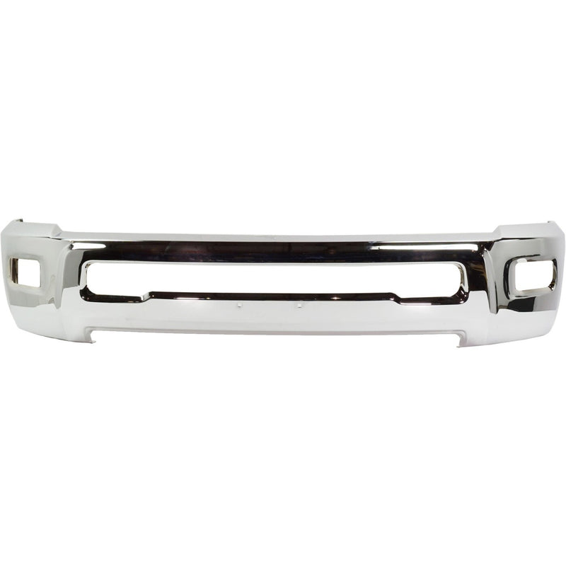 DURAFORCE Front Bumper Face Bar Chrome For 2011-2018 RAM 2500 3500