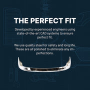 DURAFORCE Front Bumper Face Bar Chrome For 2011-2018 RAM 2500 3500
