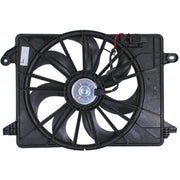 DURAFORCE Radiator Cooling Fan Assembly For 2009-2023 Dodge Charger Challenger Single Fan