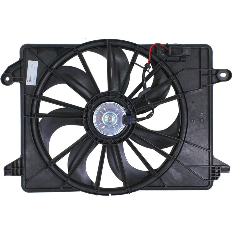DURAFORCE Radiator Cooling Fan Assembly For 2009-2023 Dodge Charger Challenger Single Fan