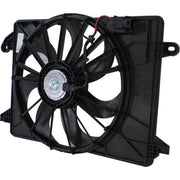 DURAFORCE Radiator Cooling Fan Assembly For 2009-2023 Dodge Charger Challenger Single Fan