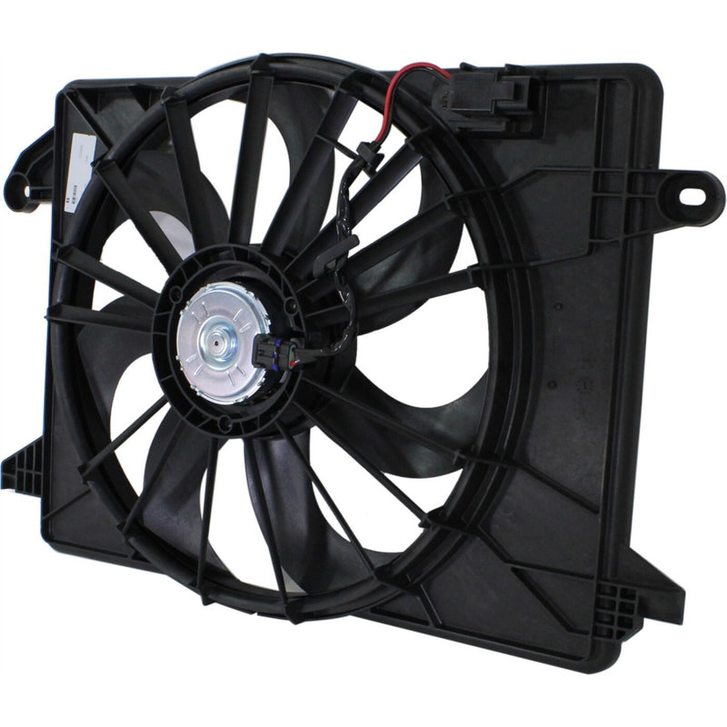 DURAFORCE Radiator Cooling Fan Assembly For 2009-2023 Dodge Charger Challenger Single Fan