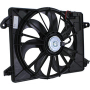 DURAFORCE Radiator Cooling Fan Assembly For 2009-2023 Dodge Charger Challenger Single Fan