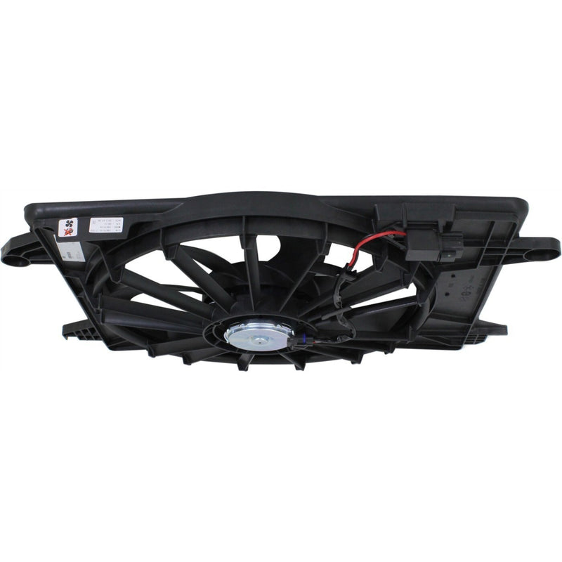 DURAFORCE Radiator Cooling Fan Assembly For 2009-2023 Dodge Charger Challenger Single Fan