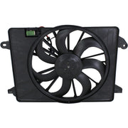 DURAFORCE Radiator Cooling Fan Assembly For 2009-2023 Dodge Charger Challenger Single Fan