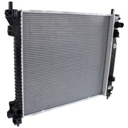 DURAFORCE A/C Condenser and Radiator For 10-16 Cadillac SRX DPI 13241 GM3010549 GM3030294