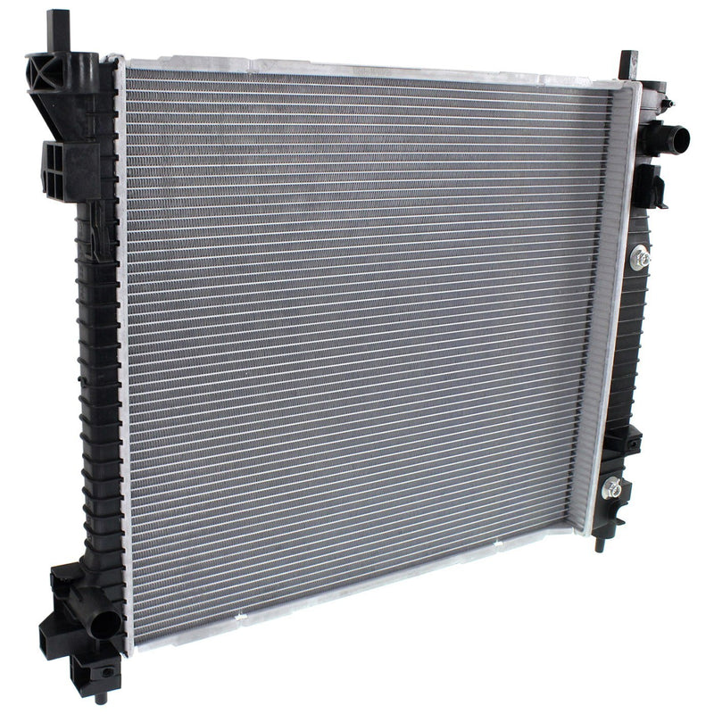 DURAFORCE A/C Condenser and Radiator For 10-16 Cadillac SRX DPI 13241 GM3010549 GM3030294