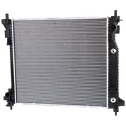 DURAFORCE A/C Condenser and Radiator For 10-16 Cadillac SRX DPI 13241 GM3010549 GM3030294