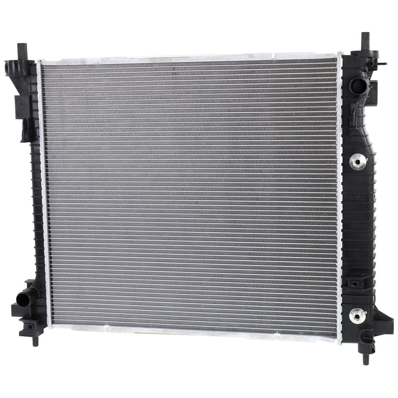 DURAFORCE A/C Condenser and Radiator For 10-16 Cadillac SRX DPI 13241 GM3010549 GM3030294