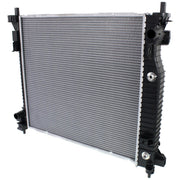 DURAFORCE A/C Condenser and Radiator For 10-16 Cadillac SRX DPI 13241 GM3010549 GM3030294