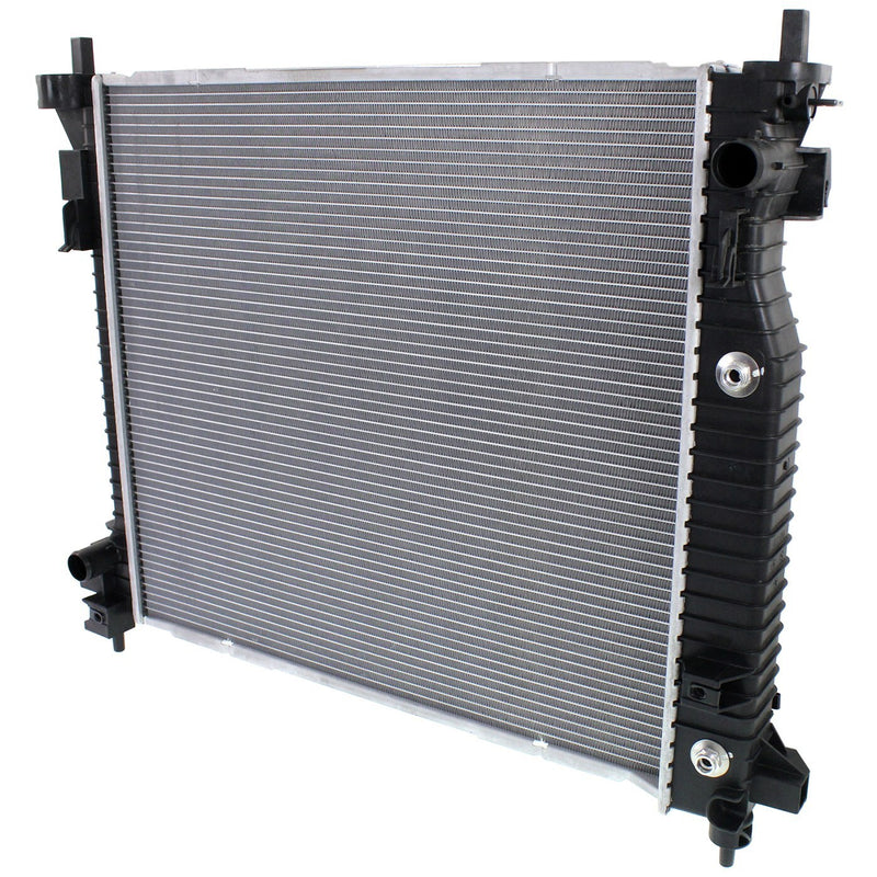 DURAFORCE A/C Condenser and Radiator For 10-16 Cadillac SRX DPI 13241 GM3010549 GM3030294