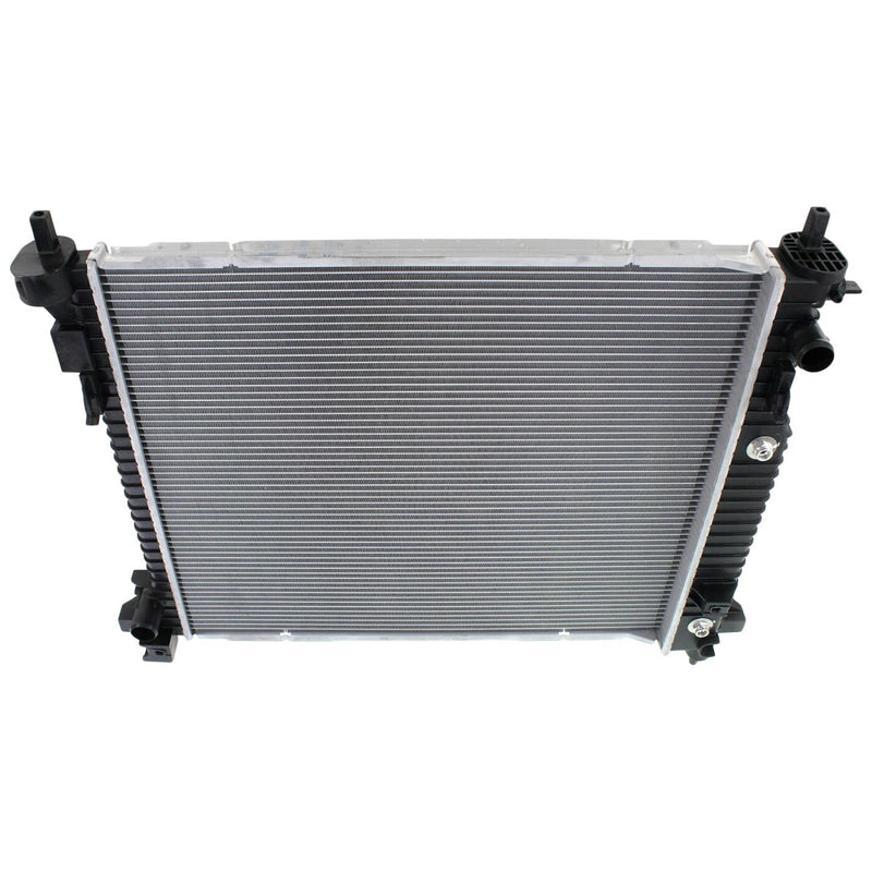 DURAFORCE A/C Condenser and Radiator For 10-16 Cadillac SRX DPI 13241 GM3010549 GM3030294