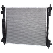 DURAFORCE A/C Condenser and Radiator For 10-16 Cadillac SRX DPI 13241 GM3010549 GM3030294