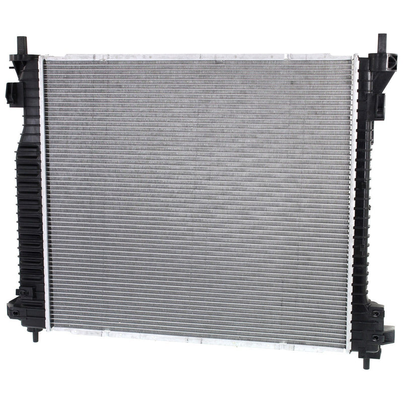 DURAFORCE A/C Condenser and Radiator For 10-16 Cadillac SRX DPI 13241 GM3010549 GM3030294