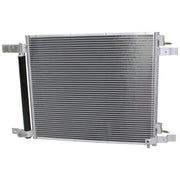 DURAFORCE A/C Condenser and Radiator For 10-16 Cadillac SRX DPI 13241 GM3010549 GM3030294