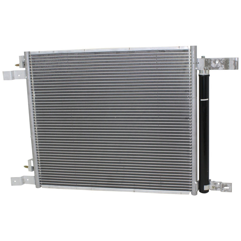 DURAFORCE A/C Condenser and Radiator For 10-16 Cadillac SRX DPI 13241 GM3010549 GM3030294