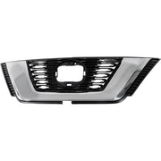 DURAFORCE Grille Assembly For 2018-2020 Nissan Rogue Textured Black 623109TG0B NI1200291