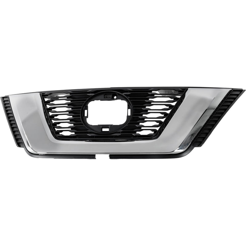 DURAFORCE Grille Assembly For 2018-2020 Nissan Rogue Textured Black 623109TG0B NI1200291