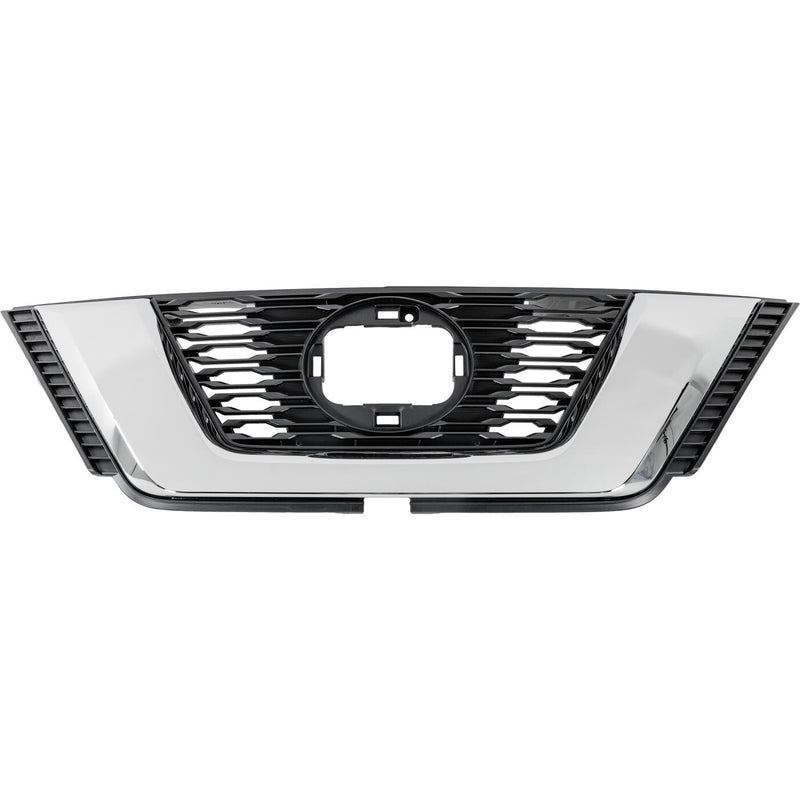 DURAFORCE Grille Assembly For 2018-2020 Nissan Rogue Textured Black 623109TG0B NI1200291