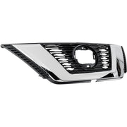DURAFORCE Grille Assembly For 2018-2020 Nissan Rogue Textured Black 623109TG0B NI1200291