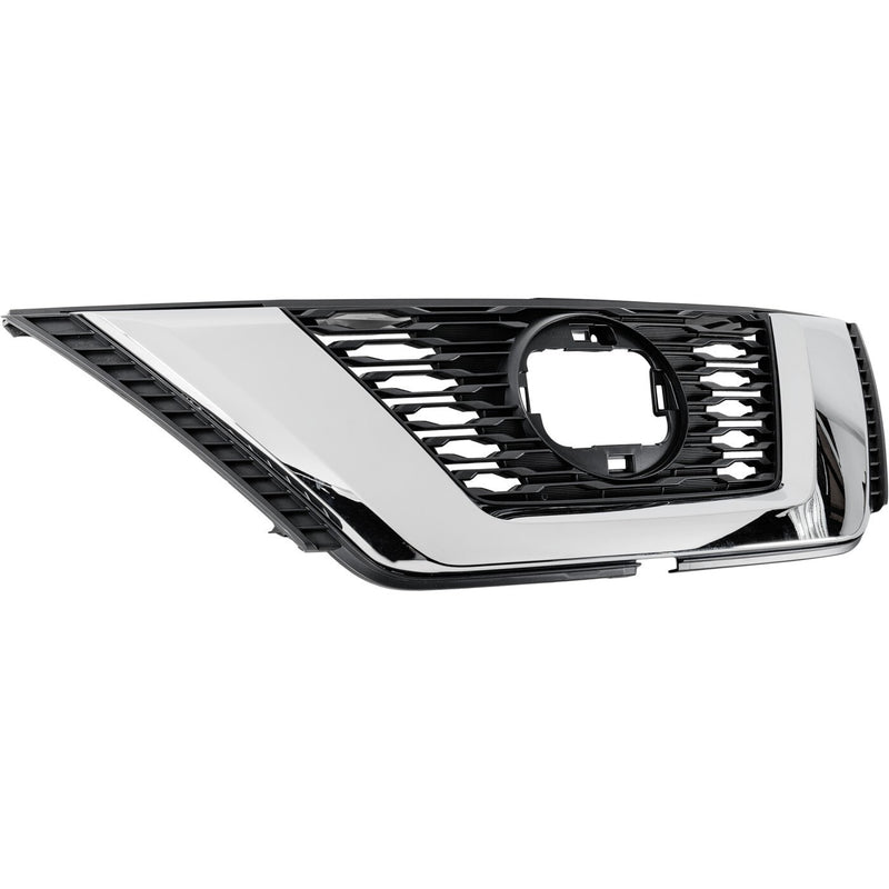 DURAFORCE Grille Assembly For 2018-2020 Nissan Rogue Textured Black 623109TG0B NI1200291