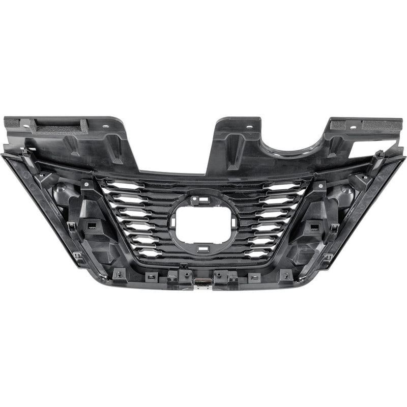 DURAFORCE Grille Assembly For 2018-2020 Nissan Rogue Textured Black 623109TG0B NI1200291