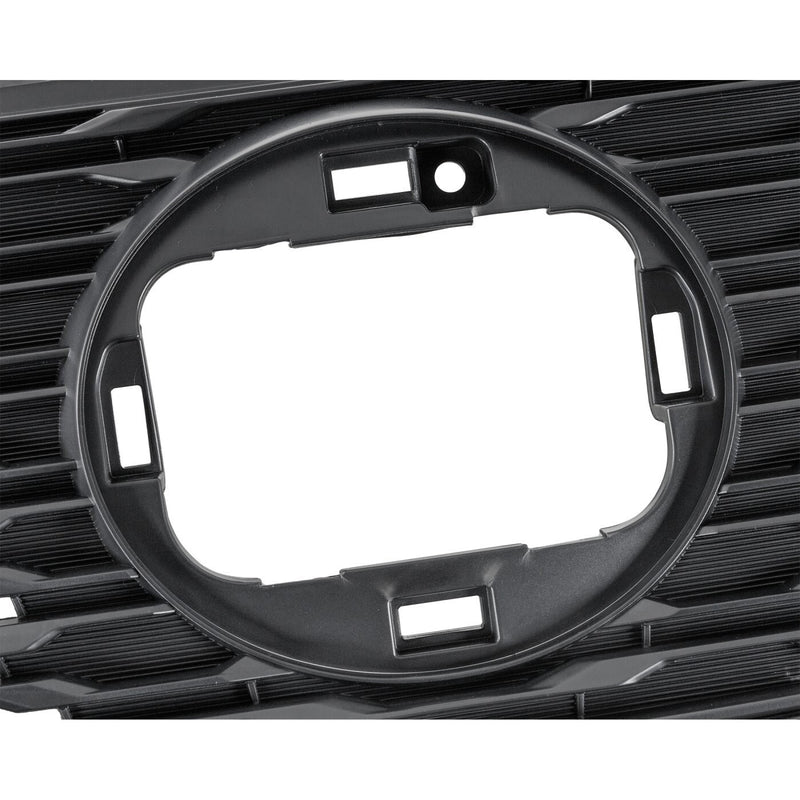 DURAFORCE Grille Assembly For 2018-2020 Nissan Rogue Textured Black 623109TG0B NI1200291