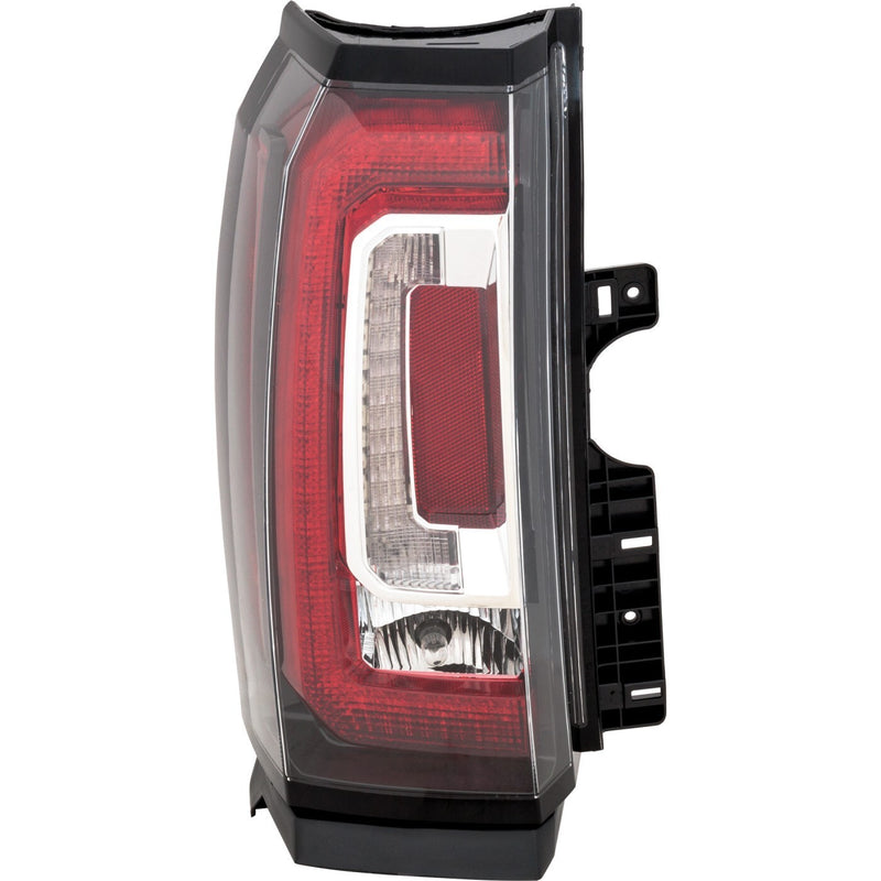 DURAFORCE Tail Light For 2015-2020 GMC Yukon XL Driver Side with LED Stop Lamp GM2800268