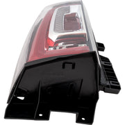 DURAFORCE Tail Light For 2015-2020 GMC Yukon XL Driver Side with LED Stop Lamp GM2800268