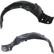 DURAFORCE Set of Fender Liners For 2013-2016 Honda Accord Front Driver & Passenger Coupe