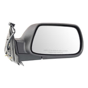 DURAFORCE Power Mirror For 2005-2010 Jeep Grand Cherokee Passenger Side Textured Black