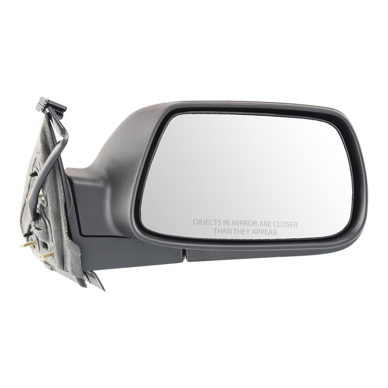 DURAFORCE Power Mirror For 2005-2010 Jeep Grand Cherokee Passenger Side Textured Black