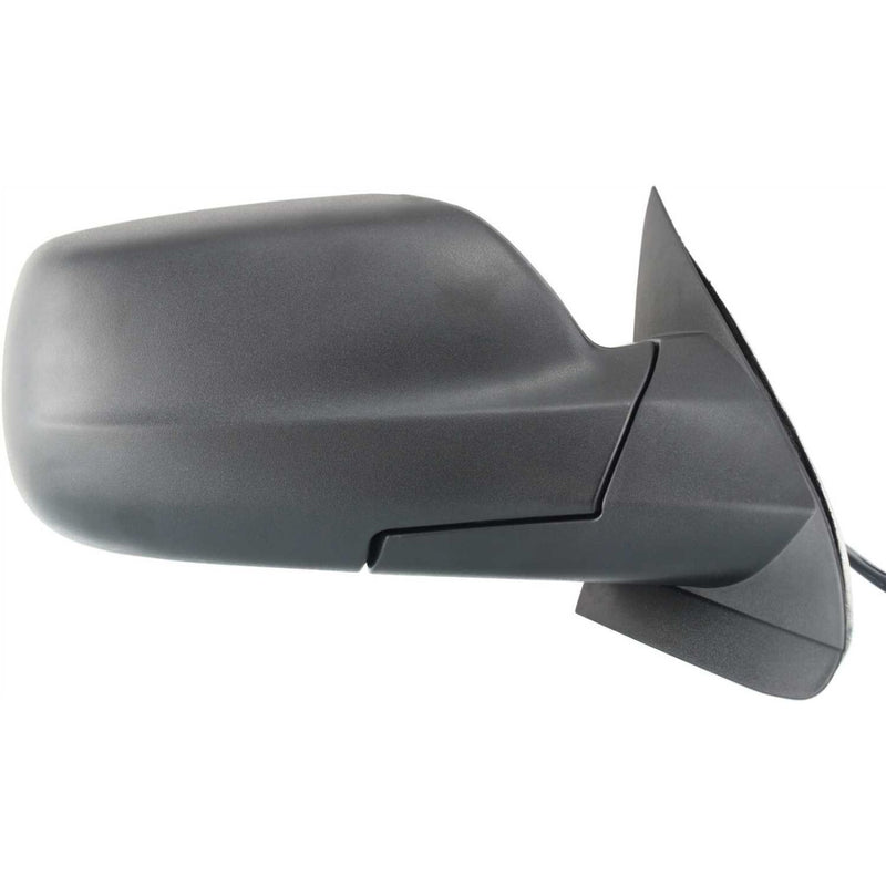 DURAFORCE Power Mirror For 2005-2010 Jeep Grand Cherokee Passenger Side Textured Black