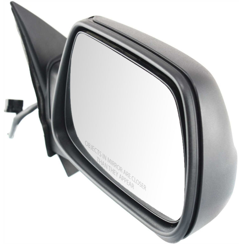 DURAFORCE Power Mirror For 2005-2010 Jeep Grand Cherokee Passenger Side Textured Black