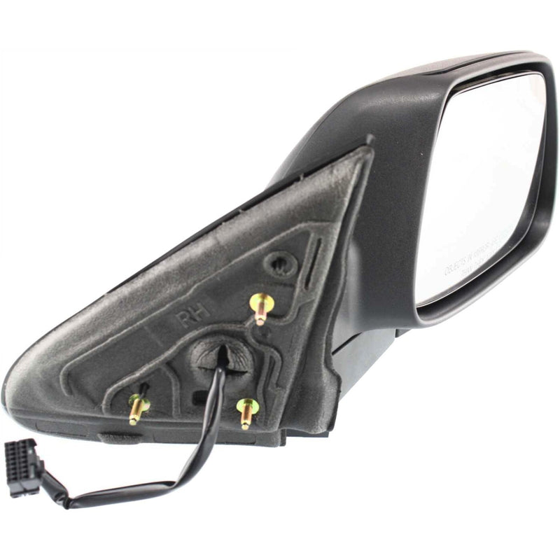 DURAFORCE Power Mirror For 2005-2010 Jeep Grand Cherokee Passenger Side Textured Black